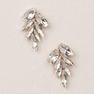 NWOT Bhldn  Mignonette Crystal Earrings